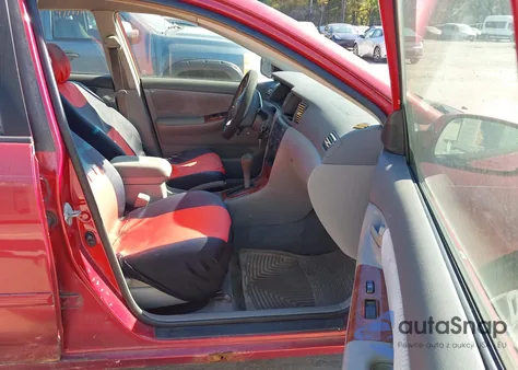 2005 Toyota Corolla Le from USA, damaged, VIN JTDBR32E152064729